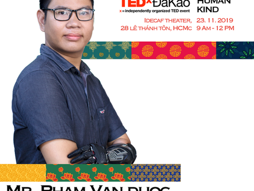 TedxDakao: “Người Kiến Tạo Sự Đổi Mới Từ Những Điều Khác Biệt”
