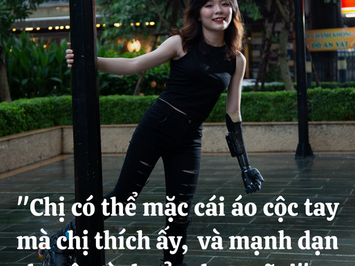 #CÁNH TAY GIA ĐÌNH 5: Có nhiều điều chân thật bên trong cánh tay giả của Thùy 