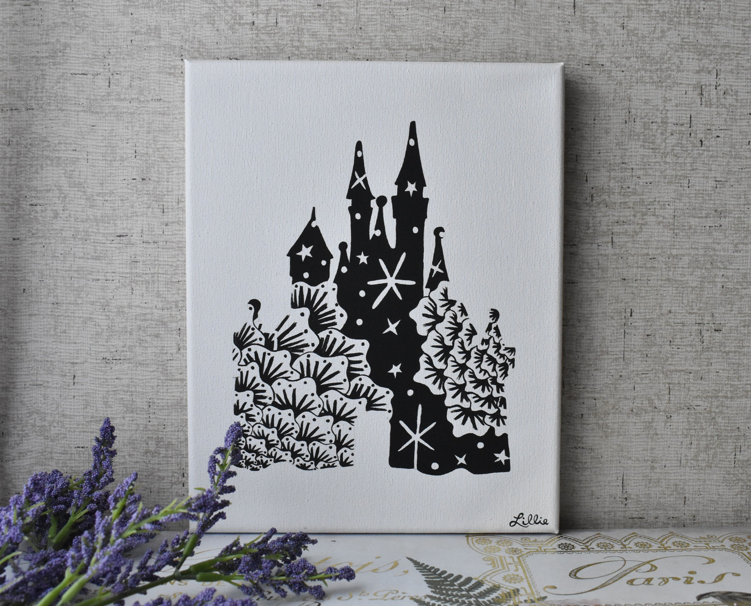 Cinderella's Castle Art