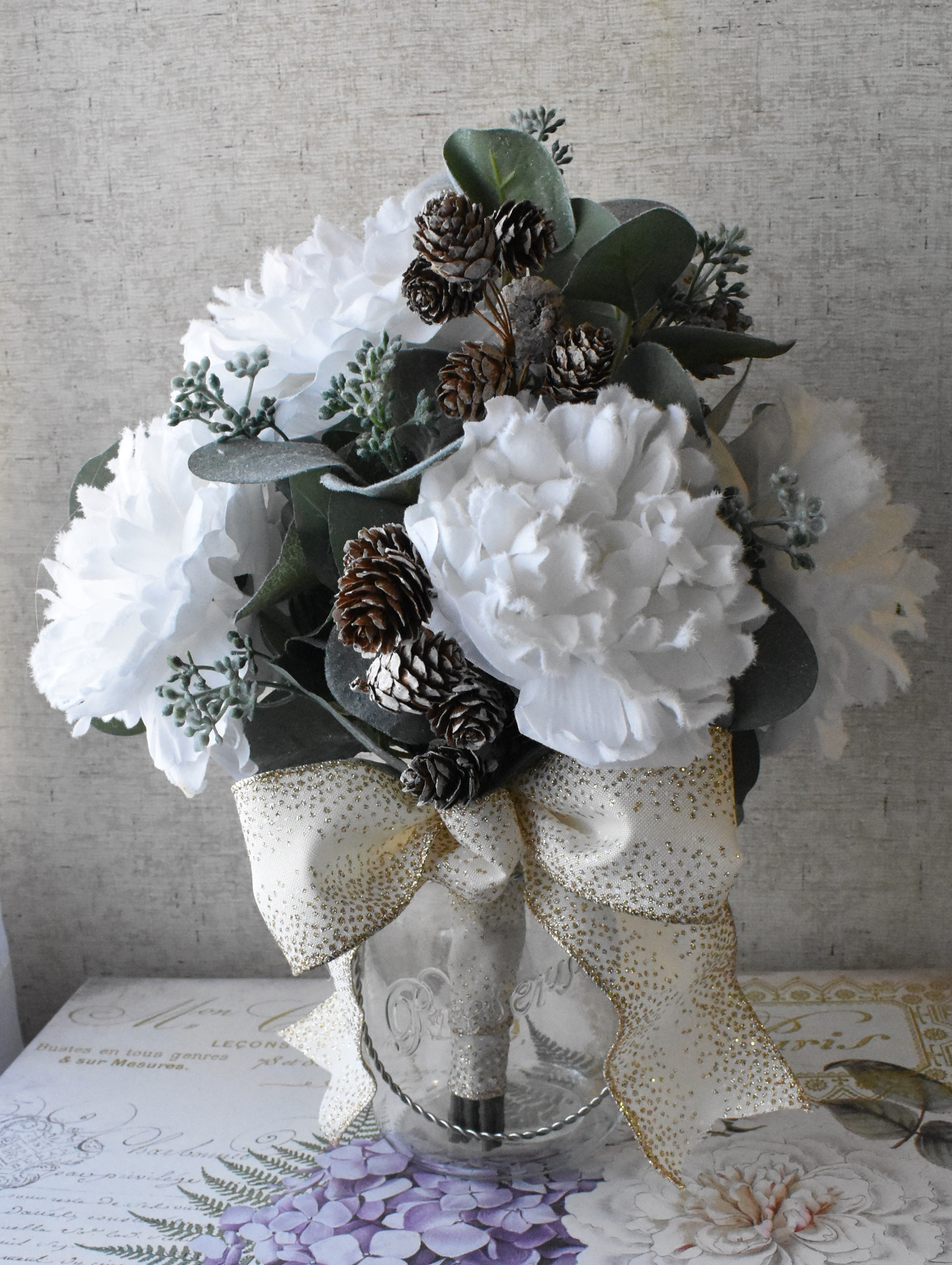 Winter Wedding Bouquet