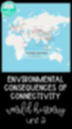 environmental consequences of connectivity