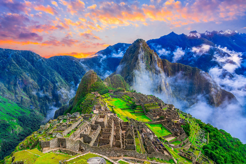 Machu Picchu of the Incan Empire