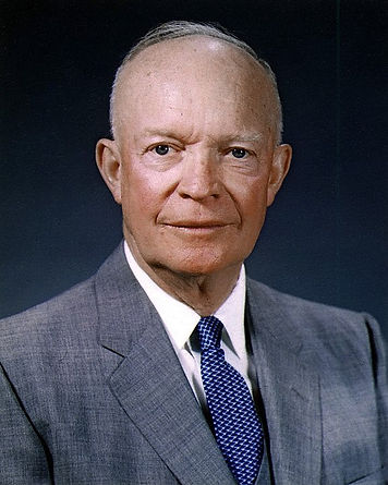 President Eisenhower warned Americans about the military-industrial complex in his farewell speech.