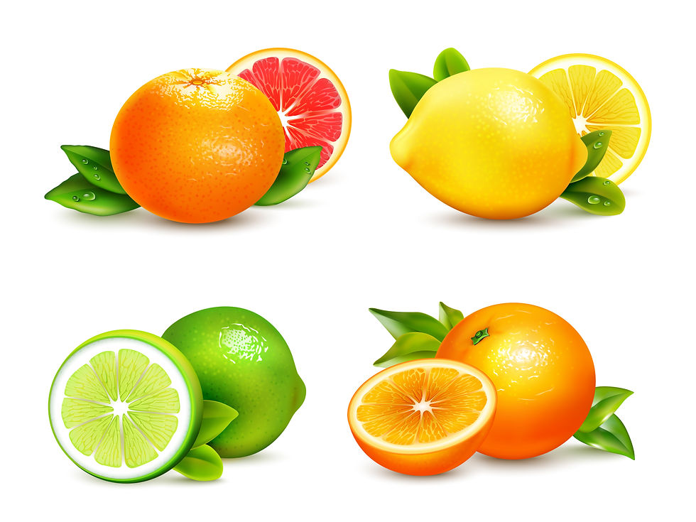 citrus fruits
