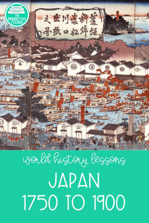 Japan 1750 to 1900: A Free AP World History Resource