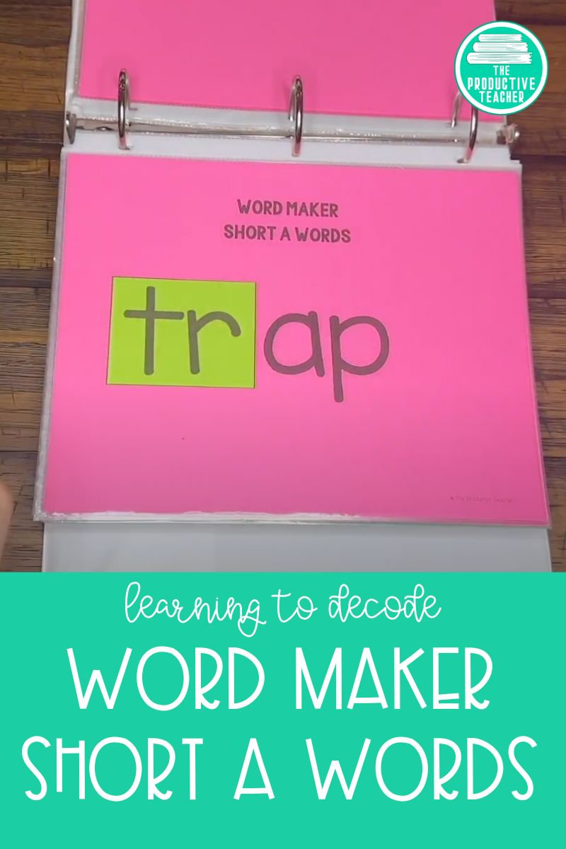 Expanding Reading And Spelling Using Word Families Word Maker Short A Expanding reading and spelling using word families word maker short a