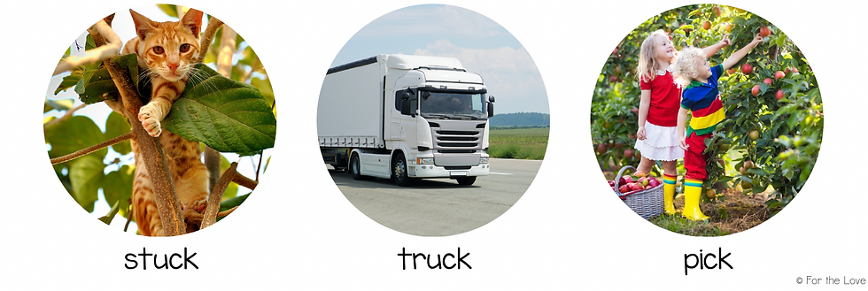 ck making the k sound