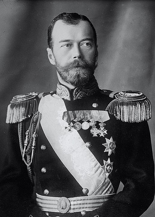 Tsar Nicholas II of Russia