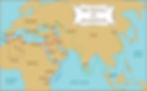 map of the travels of Ibn Battuta