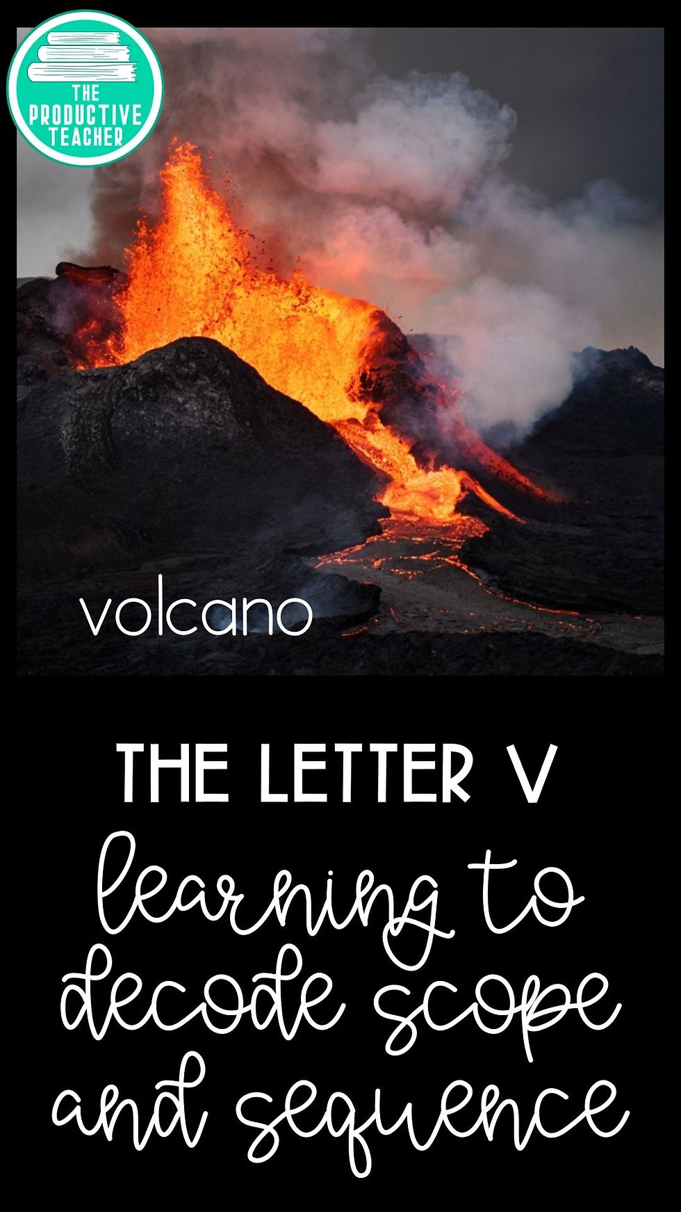 decoding the letter v