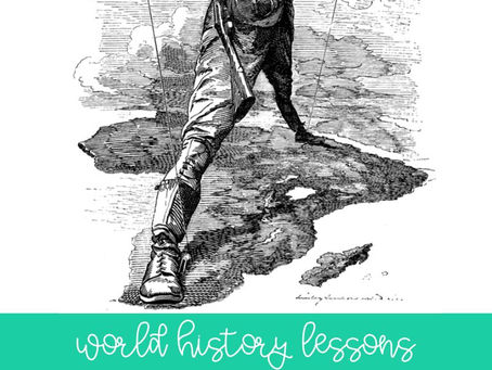 Imperialism in Africa from 1750 to 1900