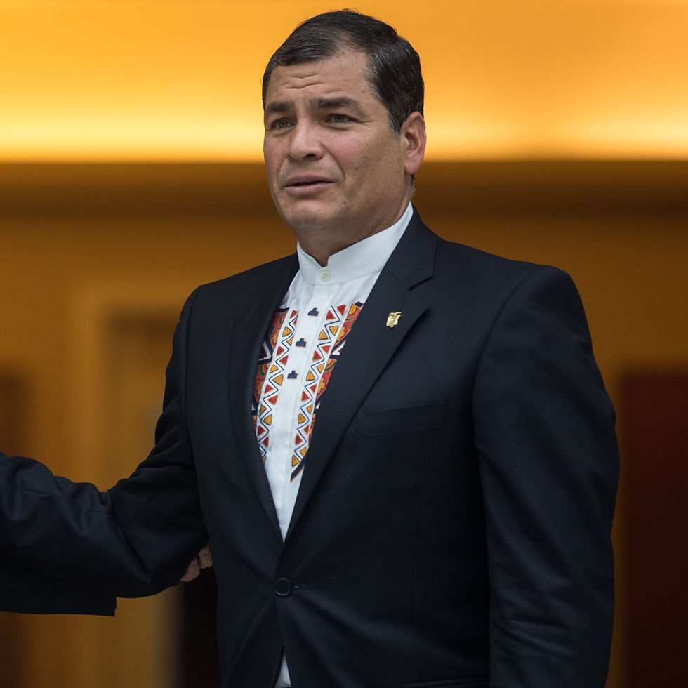 Rafael Correa