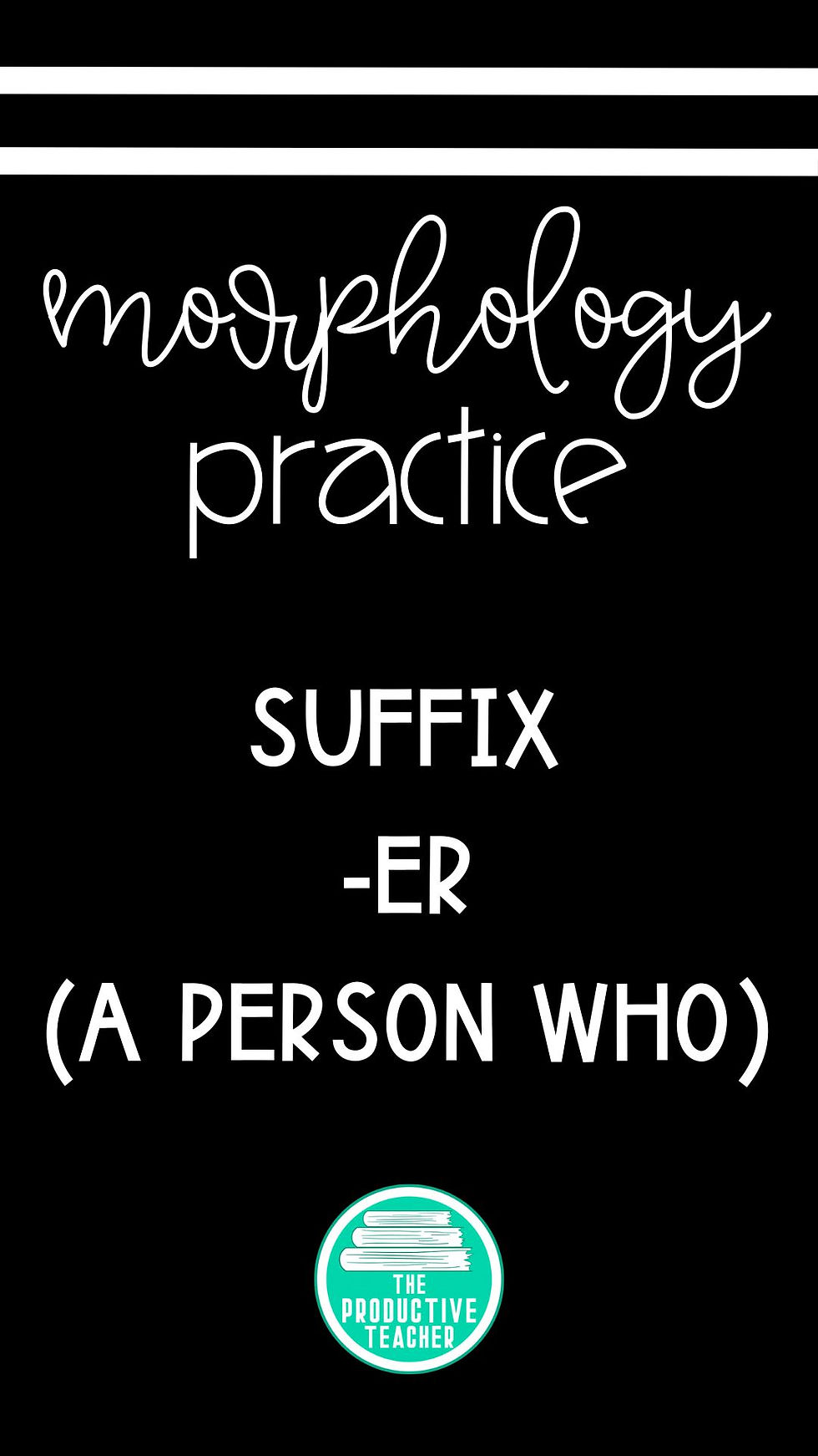 suffix er