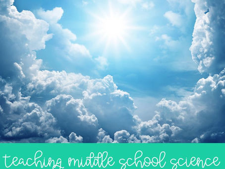 All About Clouds for Middle School Science