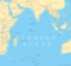 map of Indian Ocean