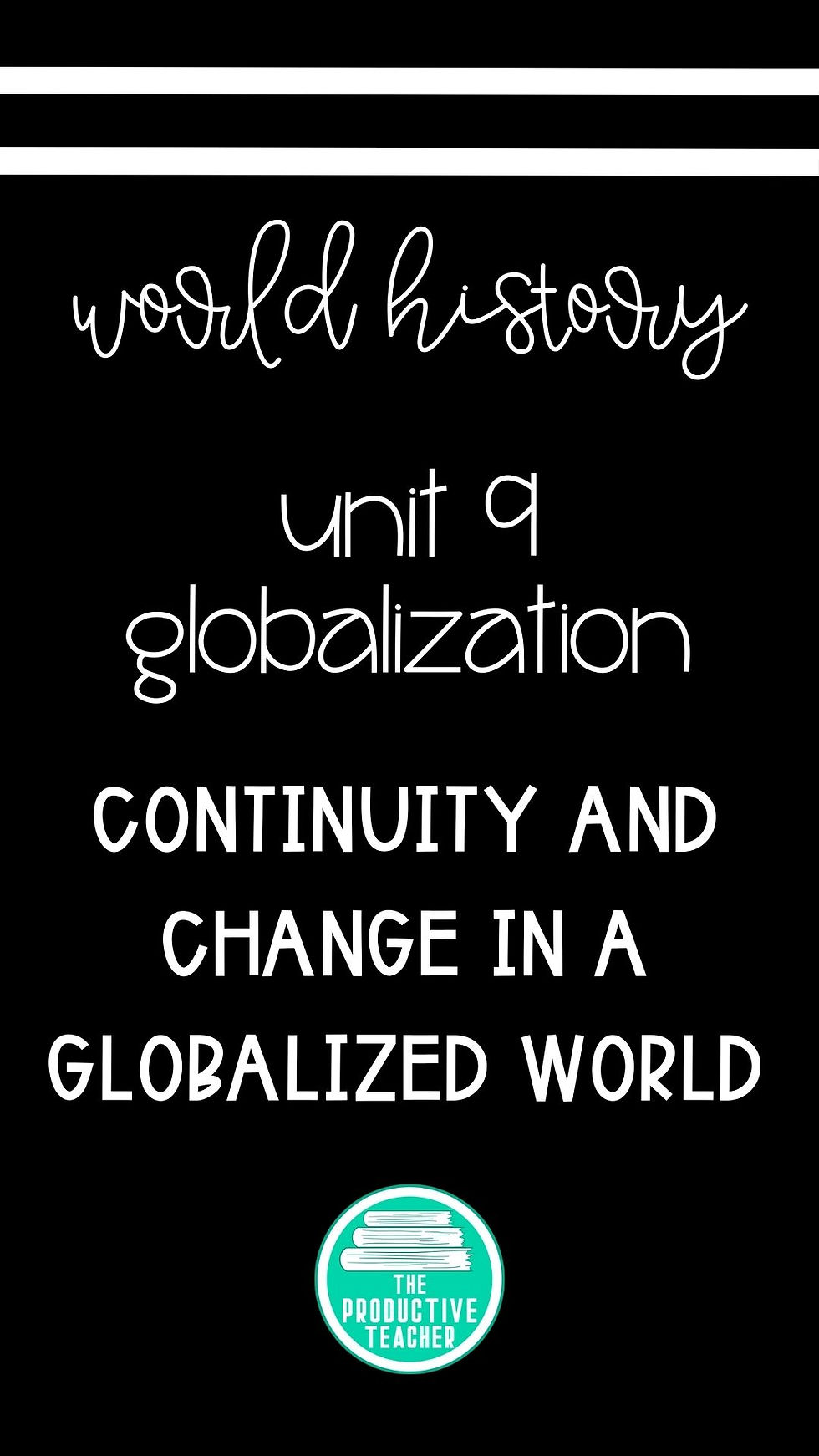 continuity and change in a globalized world