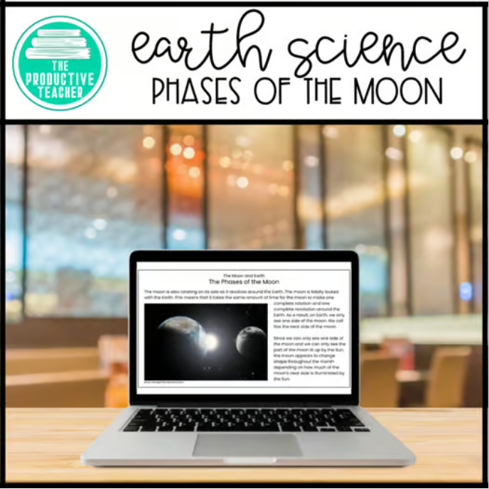 phases of the moon resource
