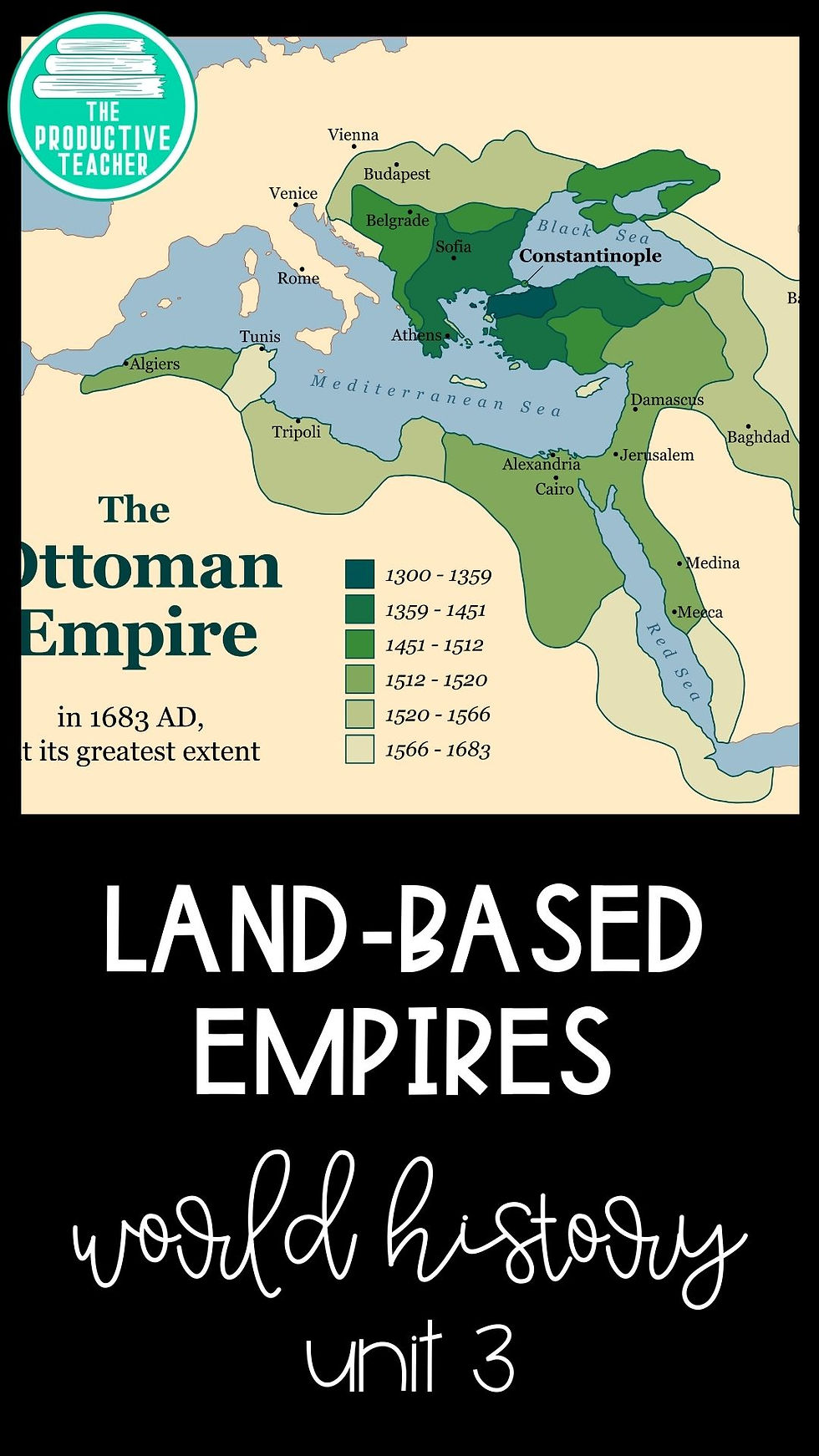 AP World History Unit 3 Land-Based Empires