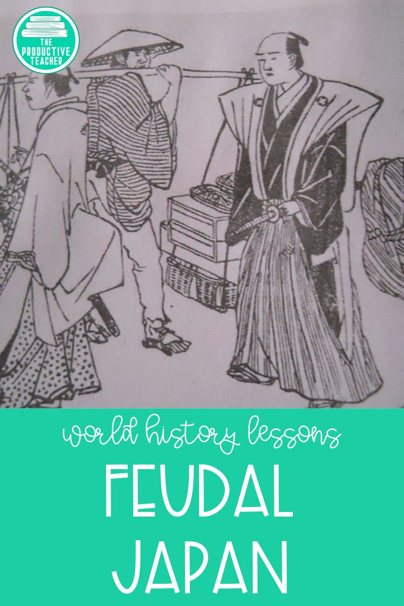 feudal Japan for AP World History