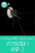Voyager 1 and 2 for middle school science