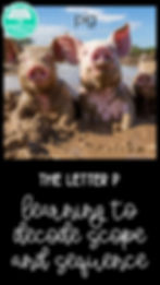 decoding the letter p