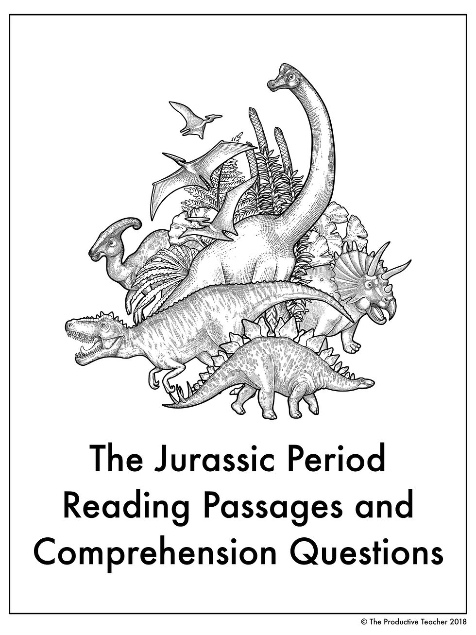 Jurassic Period Reading Passage