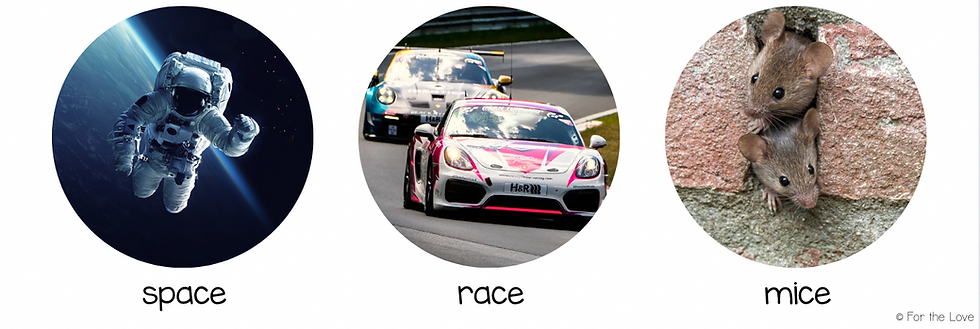 ce making the s sound