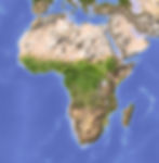 map of Africa