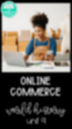 online commerce for AP World History