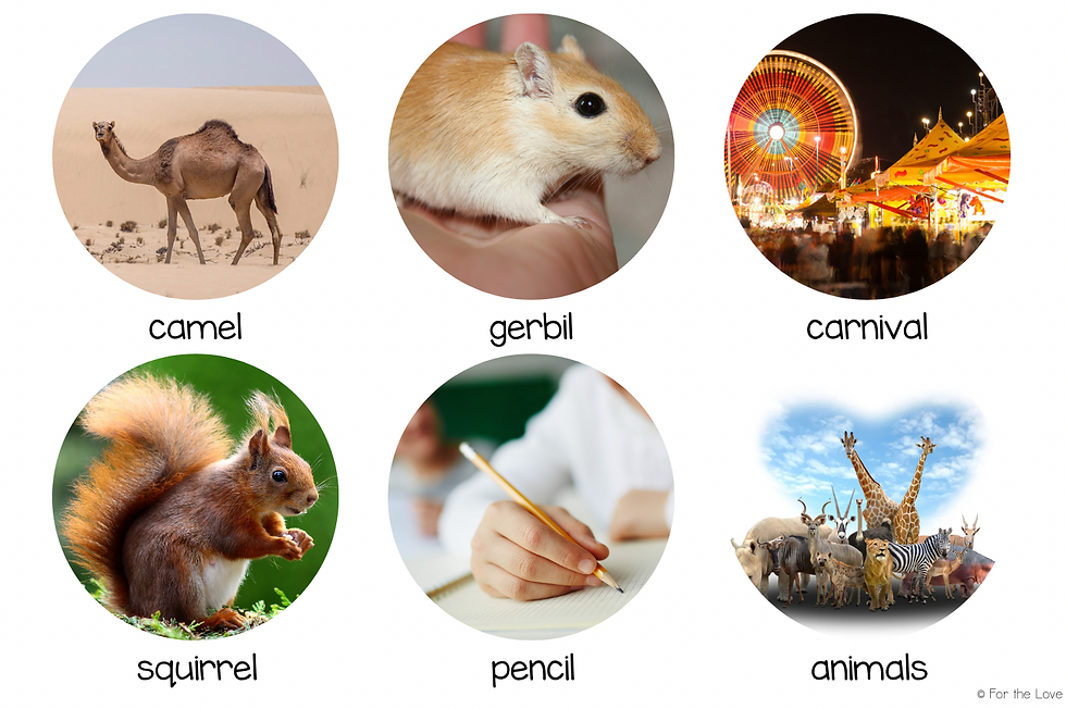 irregular spellings of the l sound
