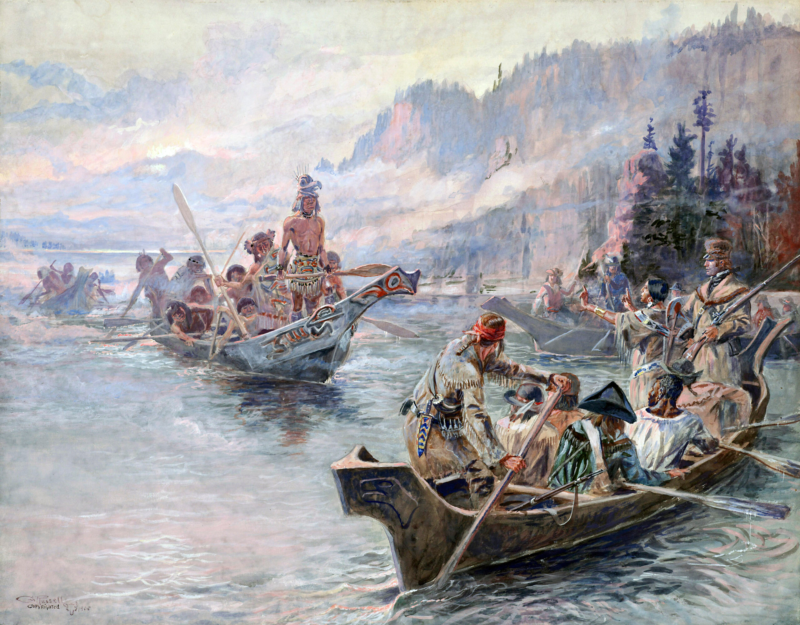 The Great Canoes: Reviving a Northwest Coast Tradition [洋書] Tlingit War Canoe, Haida Art Prints, Alaska Native Art