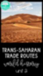 Trans-Saharan Trade Routes