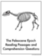 Paleocene epoch reading passage for middle school science