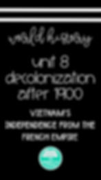 Vietnam's Independence from the French Empire