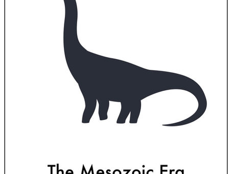 A Brief Overview of the Mesozoic Era for Middle School Science Classes