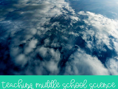 The Atmosphere for Middle School Science