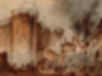 The Storming of the Bastille on July 14, 1789 during the French Revolution