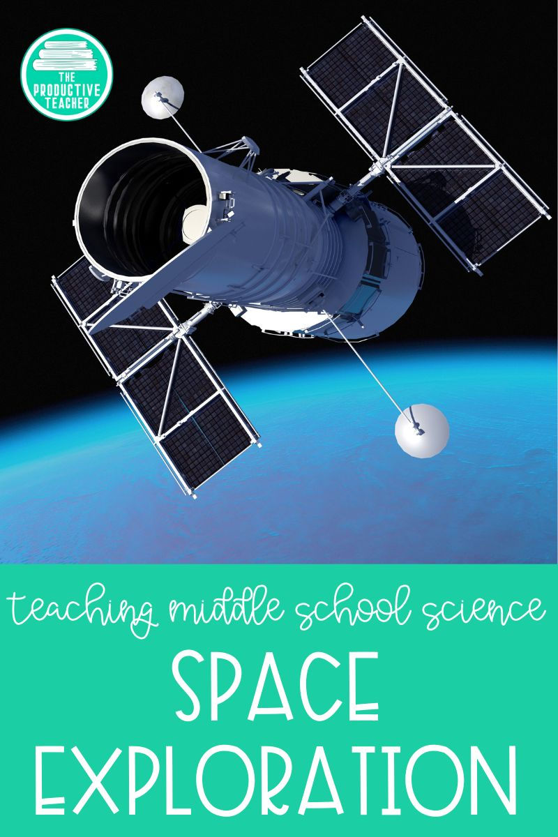space exploration for middle school science