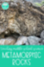 metamorphic rocks for middle school science
