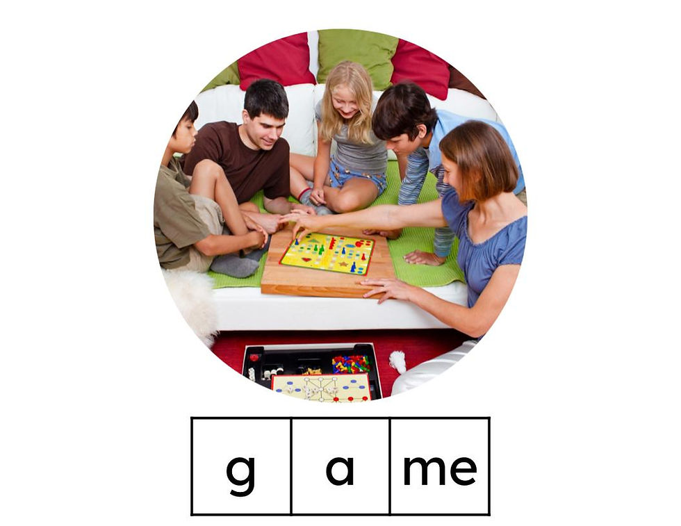 Second Grade Phonics Review Week 9