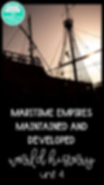 Maritime Empires Maintained and Developed