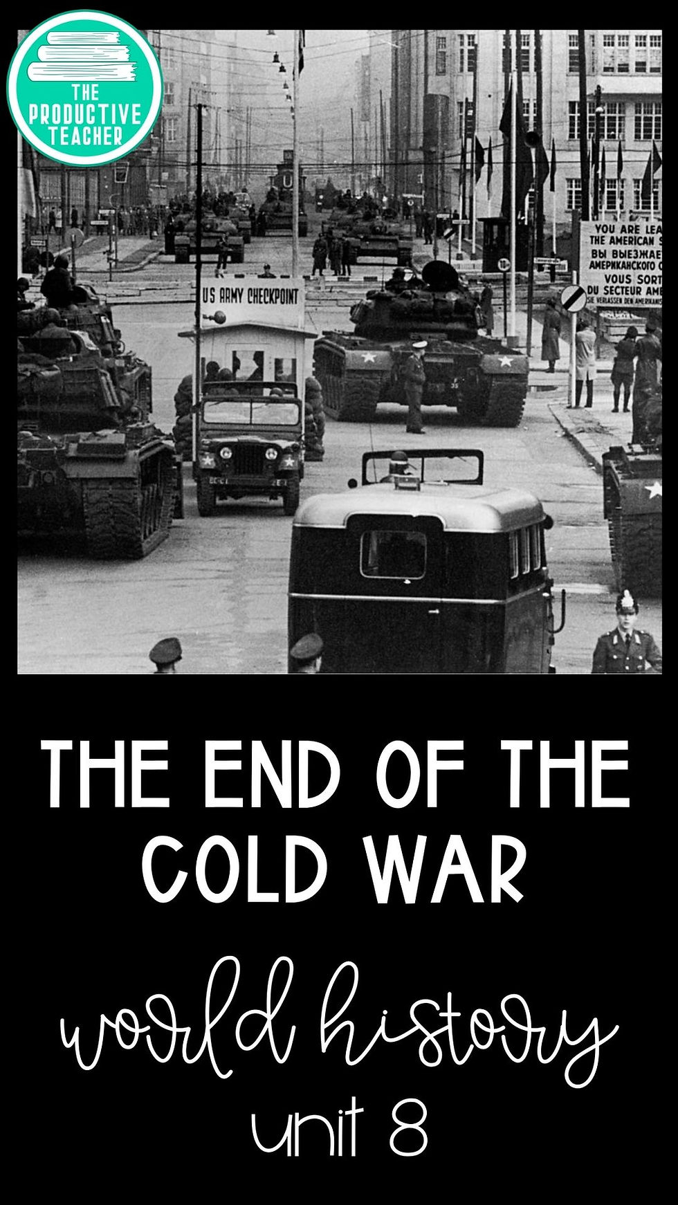 the end of the Cold War for AP World History
