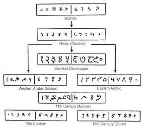 Free Reading Passage on the Transfer of Numbering Systems to Europe