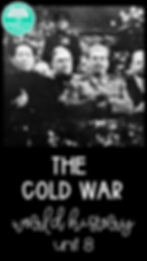 The Cold War for AP World History