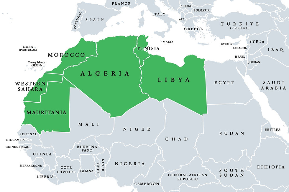The Maghreb