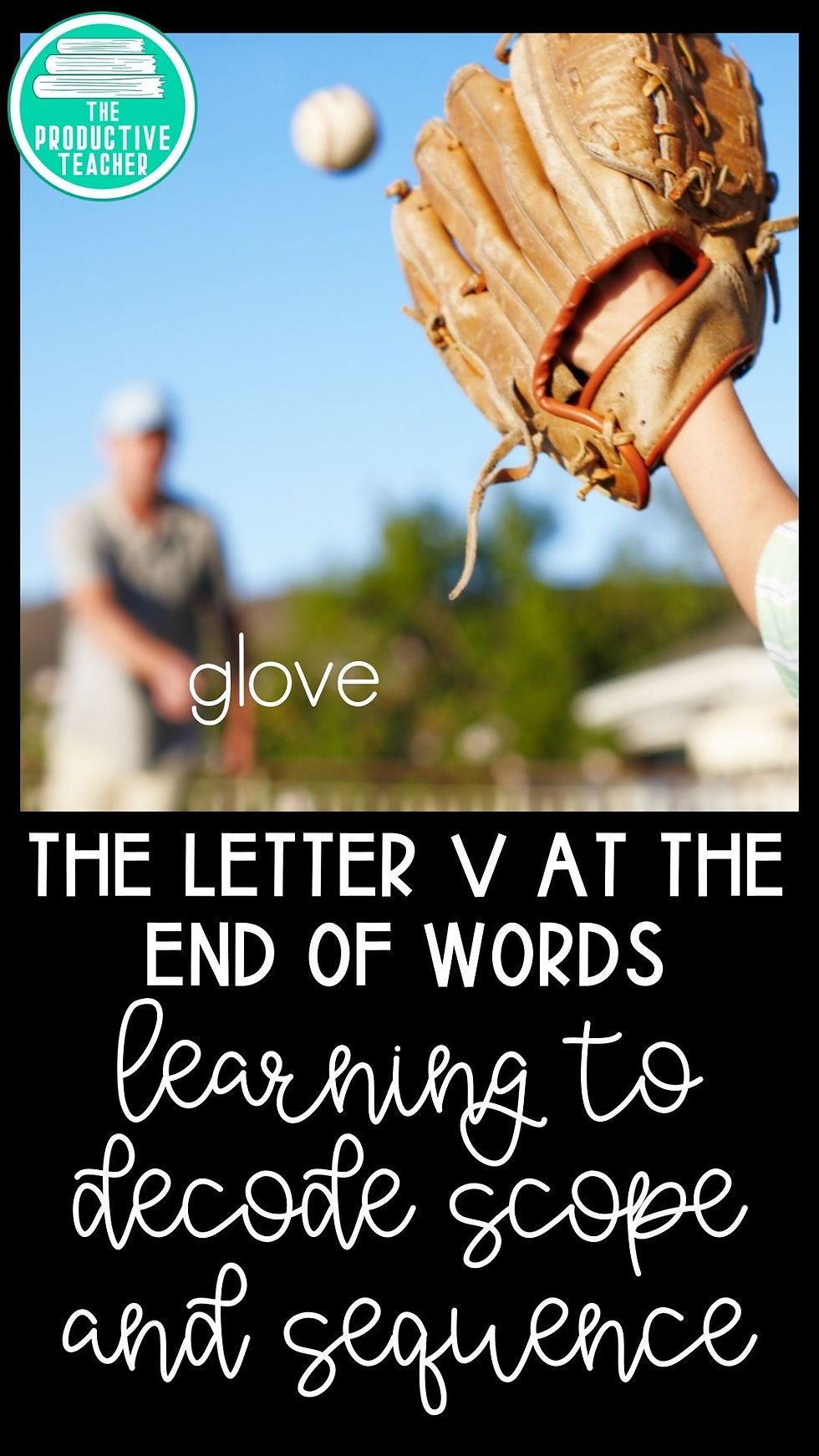the letter v at the end of words