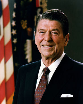 The United States as a Free Market Economy under Ronald Reagan for AP World History