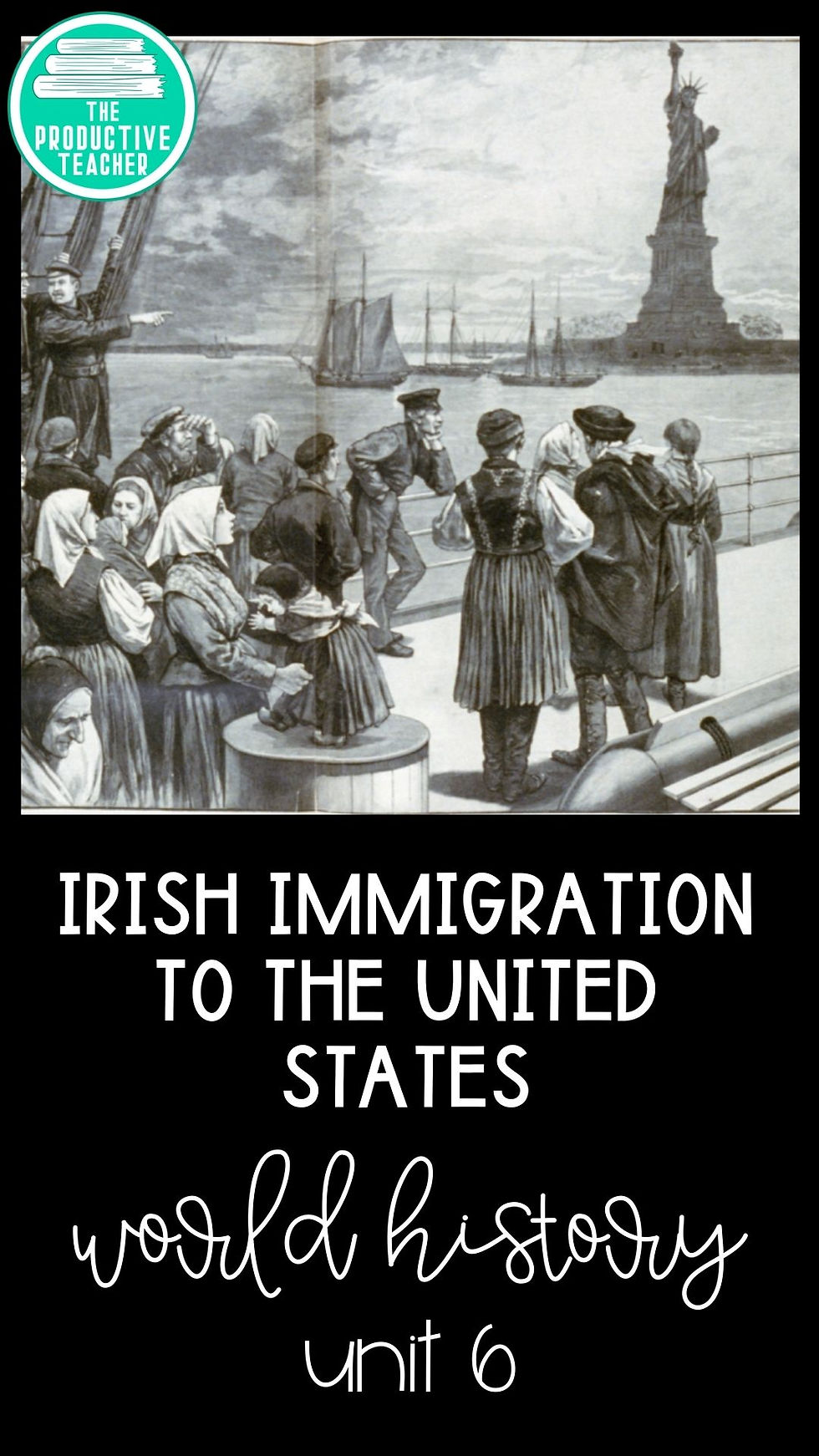 Irish immigration to the United States for AP World History
