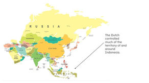 Shift from Dutch East India Company to Dutch Government Control in Indonesia and Southeast Asia
