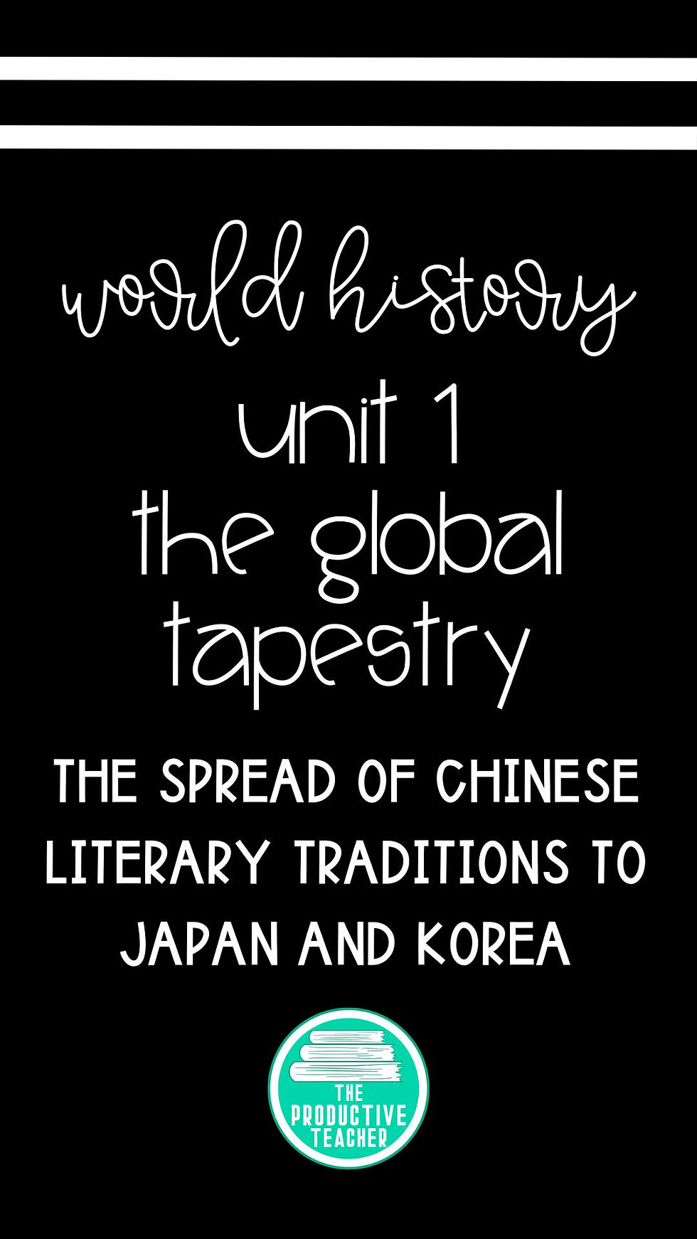 The Spread of Chinese Literary Traditions to Japan and Korea